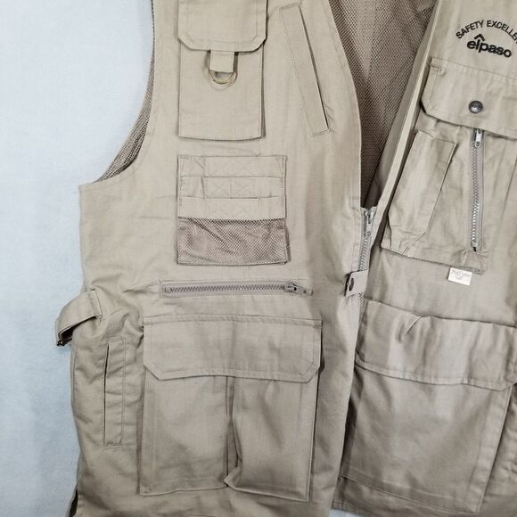 Foxfire Thunder 2XB Big Vest River Gear Ultimate‎ Safari Hunting Photography Tan - Picture 4 of 16